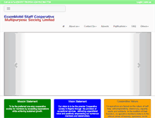 Tablet Screenshot of emcoop.com